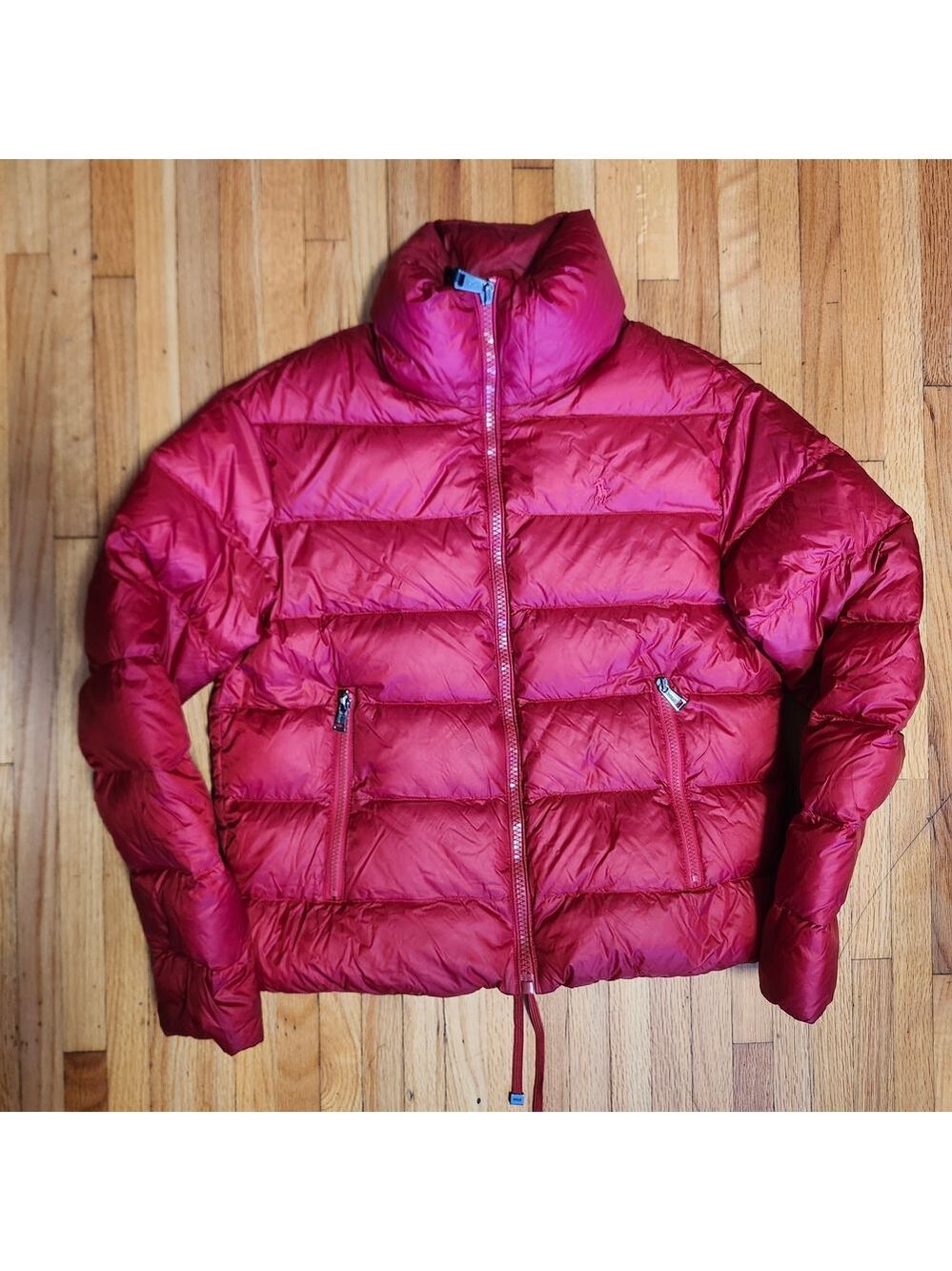 Ralph Lauren Red Puffer Jacket
